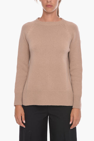 Maglia in Cashmere COMO con Maniche Aran