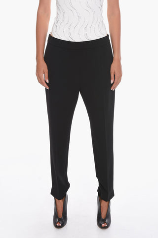 Pantaloni KERRY a Vita Alta con Spacchi Laterali