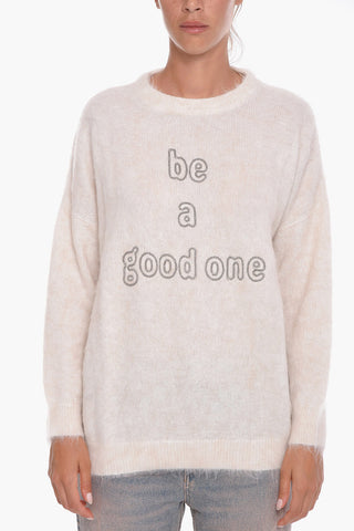 Crew Neck GOOD ONE Cashmere Blend Sweater