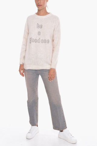 Crew Neck GOOD ONE Cashmere Blend Sweater