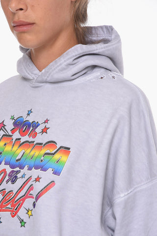 Printed UNISEX Lived-in Hoodie