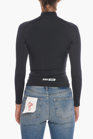 ACTIVEWEAR Long-sleeved Tech Fabric Top