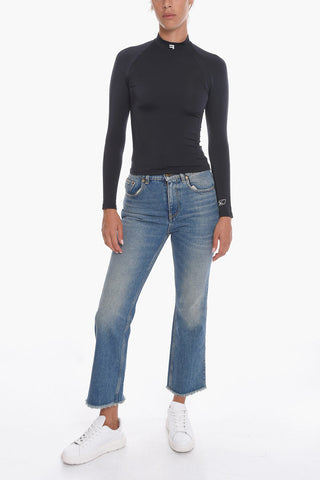 ACTIVEWEAR Long-sleeved Tech Fabric Top