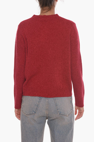 Maglia in Lana con Collo a V