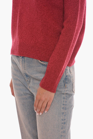 Maglia in Lana con Collo a V