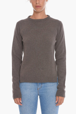 STROBE Maglia Girocollo in Misto Cashmere