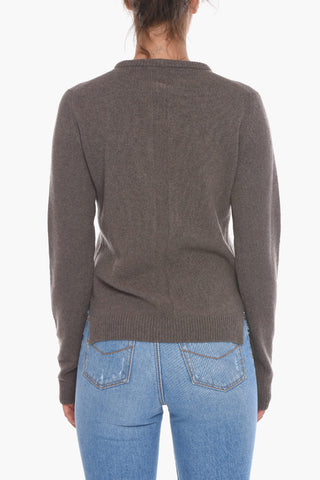 STROBE Maglia Girocollo in Misto Cashmere