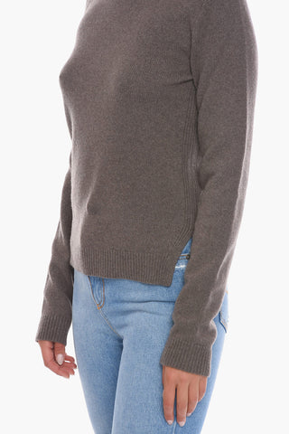 STROBE Maglia Girocollo in Misto Cashmere