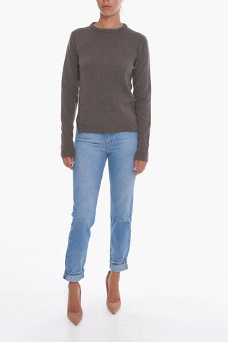 STROBE Maglia Girocollo in Misto Cashmere