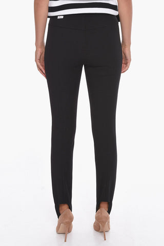 Leggings in Jersey Tecnico con Staffe
