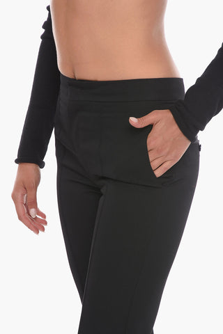 Pantaloni LIOLIROK in Lana con Pince Frontale