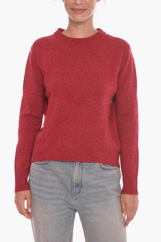 Crew Neck Wool Sweater