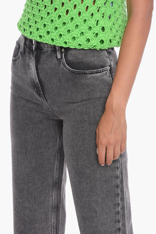 Straight Fit VAUFRE Stone Washed Denims 22cm