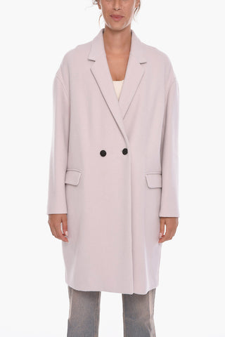 Cappotto EFEGOZI in Lana con Doppiopetto