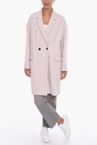 Cappotto EFEGOZI in Lana con Doppiopetto