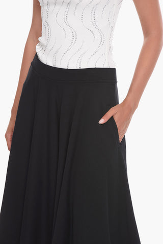 ASHLEY A-line Skirt with High Waist