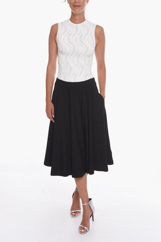 ASHLEY A-line Skirt with High Waist