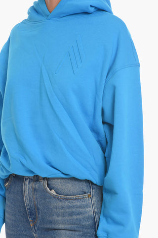 Hoodie MAEVE With Embossed Logo