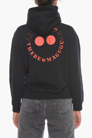 Fleece Cotton RED LIMA Hoodie