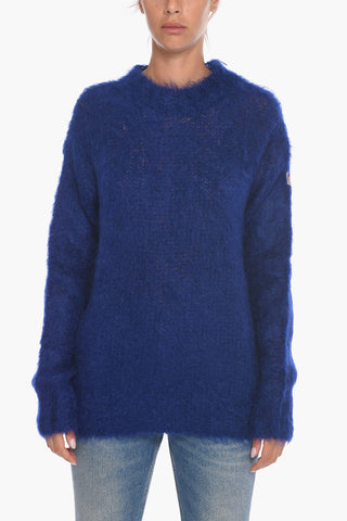 APRÈS-SKI Crew Neck Mohair Blend Pullover