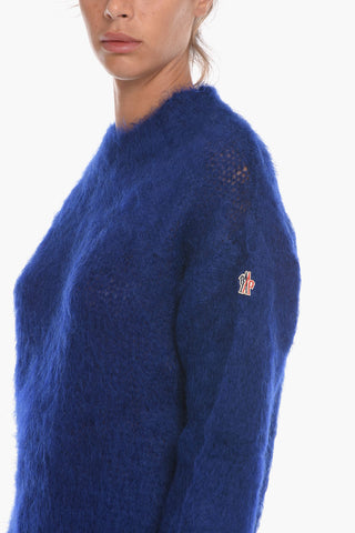 APRÈS-SKI Crew Neck Mohair Blend Pullover