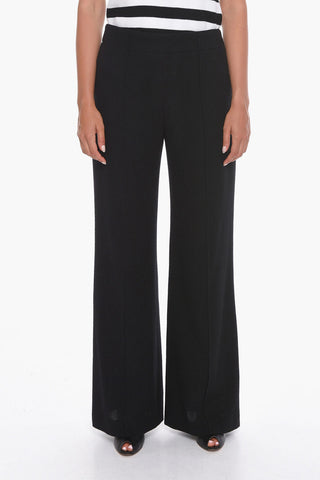 Pantaloni in Misto Cashmere a Gamba Ampia
