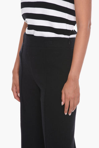 Pantaloni in Misto Cashmere a Gamba Ampia

