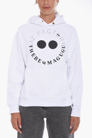 Fleece Cotton THEBE MAGUGU Hoodie