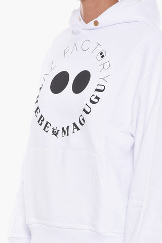 Fleece Cotton THEBE MAGUGU Hoodie