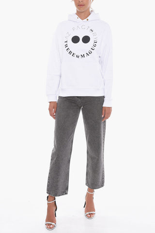 Fleece Cotton THEBE MAGUGU Hoodie