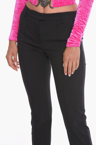 Pantaloni in Lana a Una Pince