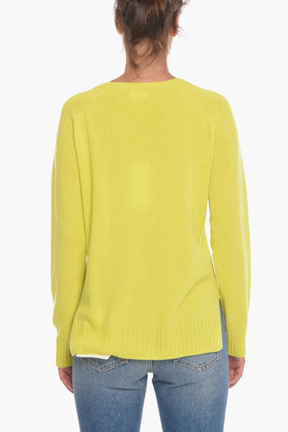 Maglia in Cashmere WINNIE con Collo a V
