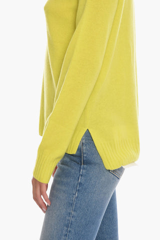 Maglia in Cashmere WINNIE con Collo a V