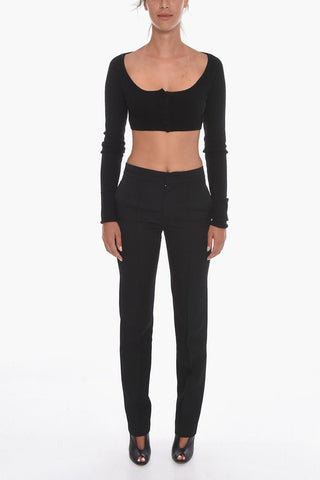 2BLOVEDBYU Cashmere Blend UGO Crop Cardigan