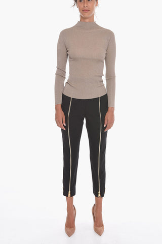 Turtleneck BALDO Sweather with Glitter Application