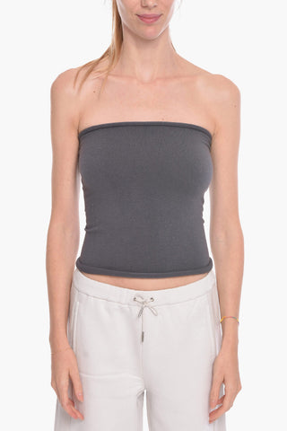 Top Off-Shoulder in Misto Cashmere