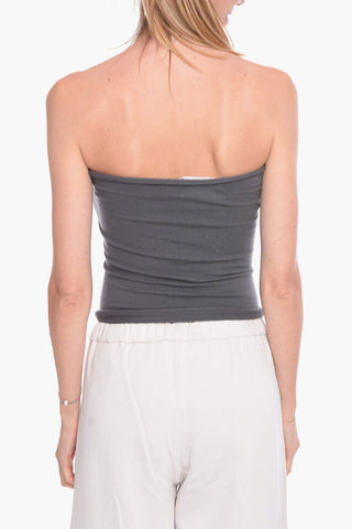 Top Off-Shoulder in Misto Cashmere