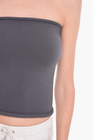 Top Off-Shoulder in Misto Cashmere