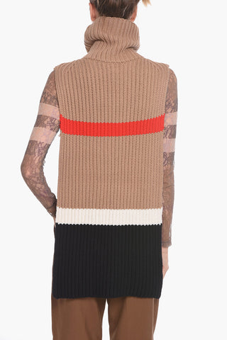 Cappa TABARD in Lana a Coste con Dolcevita