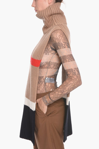 Cappa TABARD in Lana a Coste con Dolcevita