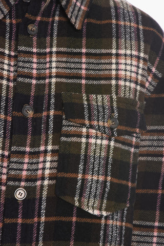ETOILE Wool ERVEY Jacket with Tartan Pattern