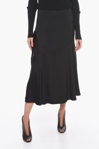 Asymmetric Flared Skirt