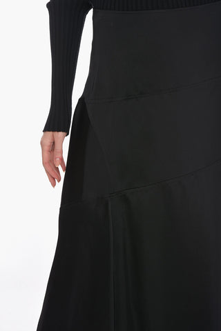 Asymmetric Flared Skirt