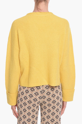 Wool-blend Slouchy Cardigan