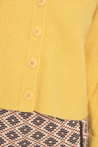 Wool-blend Slouchy Cardigan