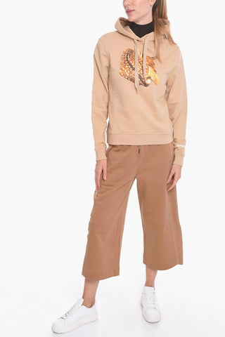 Brushed Cotton Hoodie POULTER DEER