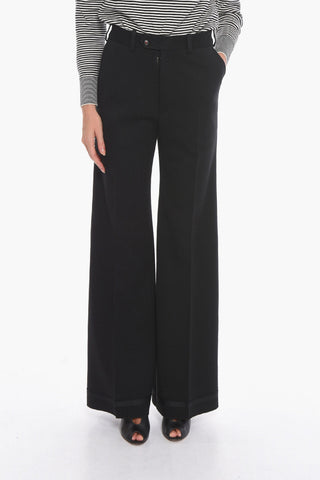 UNISEX MM4 High-waisted Pleat-front Trousers