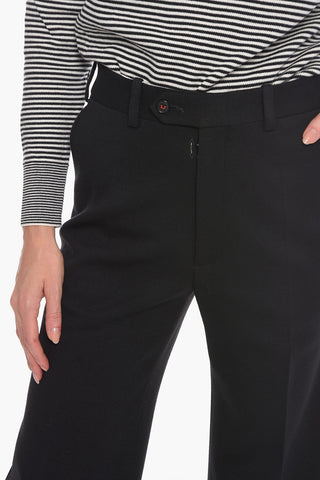 UNISEX MM4 High-waisted Pleat-front Trousers