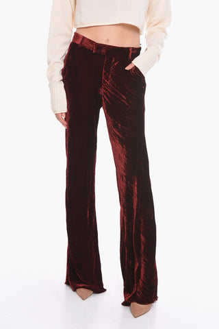 Velvet ARTEMISIA Flared Trousers