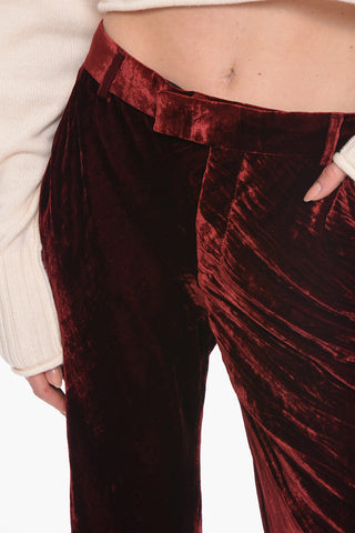 Velvet ARTEMISIA Flared Trousers